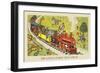 The Little Engine That Could-Hauman-Framed Premium Giclee Print