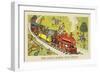 The Little Engine That Could-Hauman-Framed Premium Giclee Print