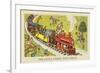 The Little Engine That Could-Hauman-Framed Art Print