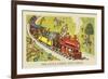 The Little Engine That Could-Hauman-Framed Art Print