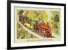 The Little Engine That Could-Hauman-Framed Art Print