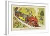 The Little Engine That Could-Hauman-Framed Art Print