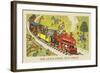 The Little Engine That Could-Hauman-Framed Art Print