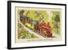 The Little Engine That Could-Hauman-Framed Art Print