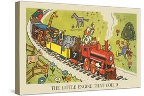 The Little Engine That Could-Hauman-Stretched Canvas