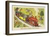 The Little Engine That Could-Hauman-Framed Art Print