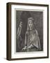 The Little Falconer-Felix Stone Moscheles-Framed Giclee Print