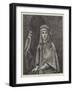 The Little Falconer-Felix Stone Moscheles-Framed Giclee Print