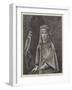 The Little Falconer-Felix Stone Moscheles-Framed Giclee Print