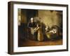 The Little Family-Bernard de Hoog-Framed Giclee Print