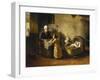 The Little Family-Bernard de Hoog-Framed Giclee Print