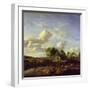 The Little Farm, 1661-Adriaen van de Velde-Framed Giclee Print