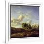 The Little Farm, 1661-Adriaen van de Velde-Framed Giclee Print