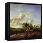 The Little Farm, 1661-Adriaen van de Velde-Framed Stretched Canvas