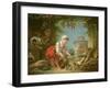 The Little Farm Maid, 1752-Francois Boucher-Framed Giclee Print