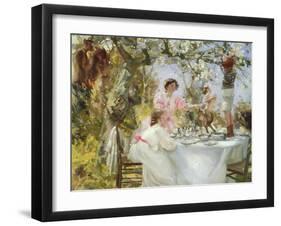 The Little Faun, c.1906-Charles Sims-Framed Giclee Print