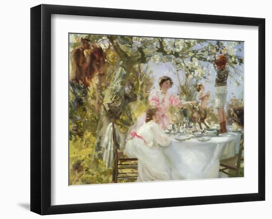 The Little Faun, c.1906-Charles Sims-Framed Giclee Print