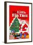 The Little Fir Tree-null-Framed Art Print