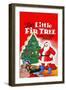 The Little Fir Tree-null-Framed Art Print