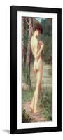 The Little Fisherman-Pierre Puvis de Chavannes-Framed Giclee Print