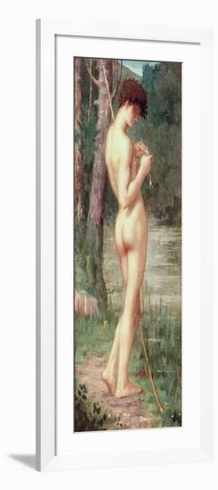 The Little Fisherman-Pierre Puvis de Chavannes-Framed Giclee Print