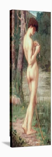 The Little Fisherman-Pierre Puvis de Chavannes-Stretched Canvas