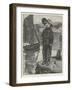 The Little Fisherman-null-Framed Giclee Print