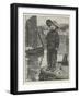 The Little Fisherman-null-Framed Giclee Print