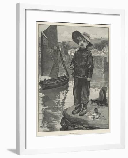 The Little Fisherman-null-Framed Giclee Print