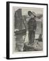 The Little Fisherman-null-Framed Giclee Print