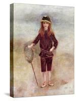 The Little Fisherwoman (Marthe Berard) 1879-Pierre-Auguste Renoir-Stretched Canvas