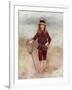 The Little Fisherwoman (Marthe Berard) 1879-Pierre-Auguste Renoir-Framed Giclee Print