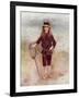 The Little Fisherwoman (Marthe Berard) 1879-Pierre-Auguste Renoir-Framed Giclee Print