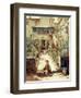 The Little Flower Girl-Filippo Carcano-Framed Giclee Print