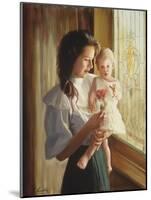 The Little Flower-David Lindsley-Mounted Giclee Print