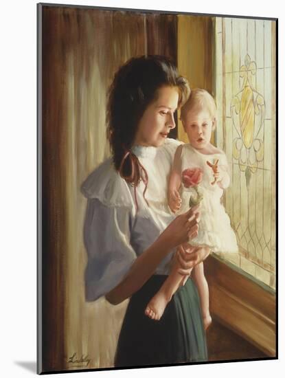 The Little Flower-David Lindsley-Mounted Giclee Print