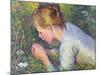 The Little Flowers of the Field, 1895-George Clausen-Mounted Giclee Print