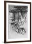 The Little Forge, C1860-James Abbott McNeill Whistler-Framed Giclee Print