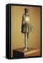 The Little Fourteen Year Old Dancer, Cast 1921-Edgar Degas-Framed Stretched Canvas