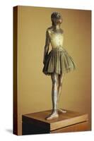 The Little Fourteen Year Old Dancer, Cast 1921-Edgar Degas-Stretched Canvas