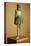 The Little Fourteen Year Old Dancer, Cast 1921-Edgar Degas-Stretched Canvas