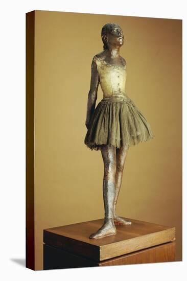 The Little Fourteen Year Old Dancer, Cast 1921-Edgar Degas-Stretched Canvas