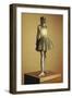 The Little Fourteen Year Old Dancer, Cast 1921-Edgar Degas-Framed Giclee Print