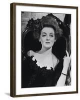 The Little Foxes, 1941-null-Framed Photographic Print