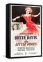 THE LITTLE FOXES, l-r: Teresa Wright, Herbert Marshall, Bette Davis on poster art, 1941-null-Framed Stretched Canvas