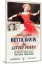 THE LITTLE FOXES, l-r: Teresa Wright, Herbert Marshall, Bette Davis on poster art, 1941-null-Mounted Art Print