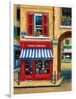 The Little French Book Store-Marilyn Dunlap-Framed Art Print