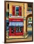 The Little French Book Store-Marilyn Dunlap-Framed Art Print