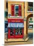 The Little French Book Store-Marilyn Dunlap-Mounted Art Print
