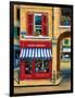 The Little French Book Store-Marilyn Dunlap-Framed Art Print